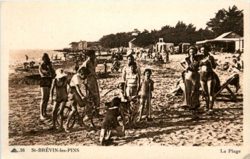 Saint Brevin les Pins - La Plage