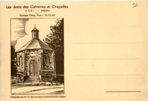 Magoster Arlon - Les Amis des calvaires et chapelles