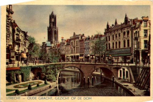 Utrecht - Oude Gracht
