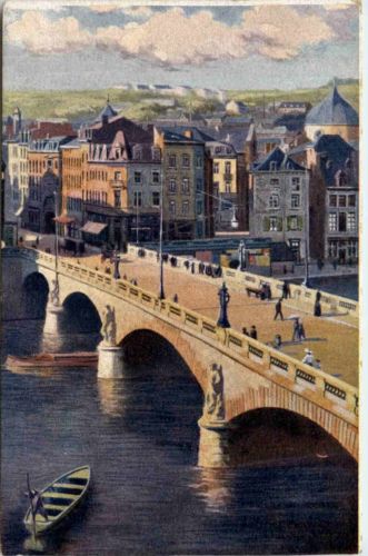 Liege - Pont des Arches