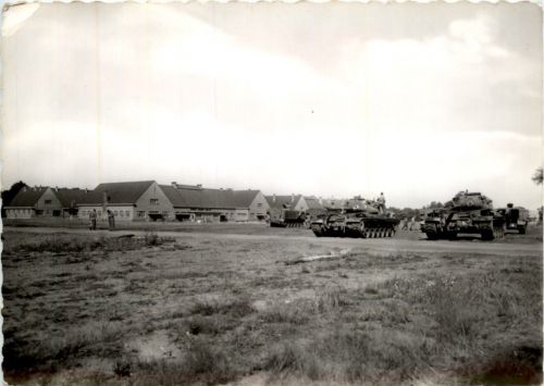 Bourg Leopold - Tank