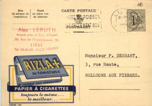 Rizla - Papier a Cigarettes