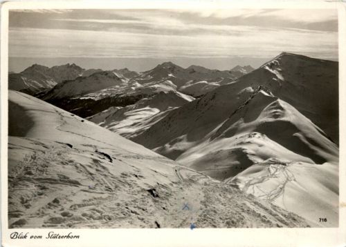 Blick vom Stätzerhorn