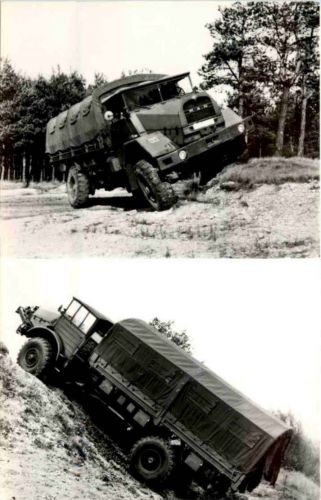 Armee Belge - Camion MAN