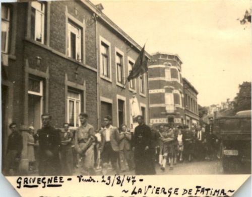Grivegnee - La Vierge de Fatima