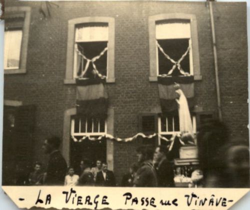 Grivegnee - La Vierge