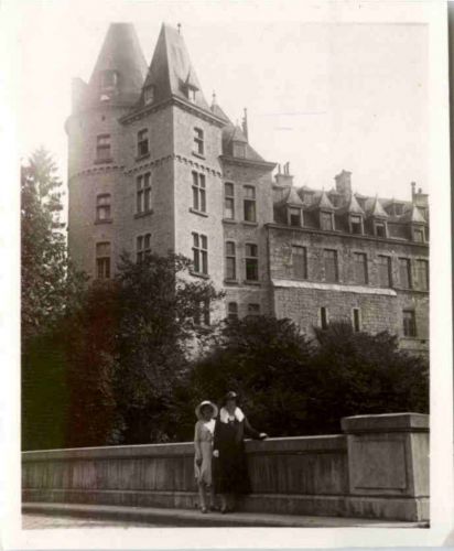 Le chateau de Burbuy