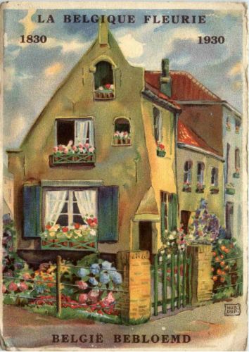 Bruxelles - La Belgique Fleurie en 1930