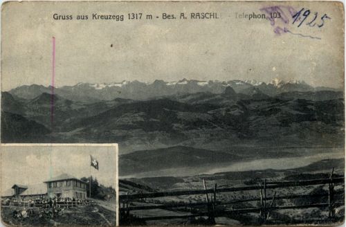 Gruss aus Kreuzegg