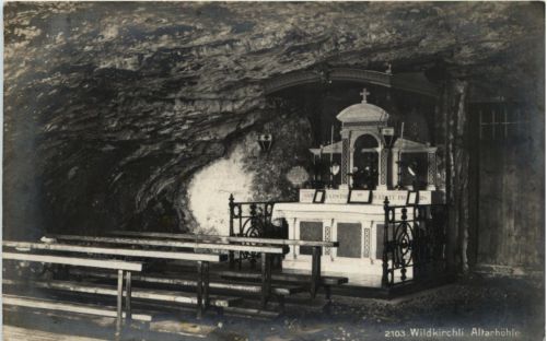 Wildkirchli