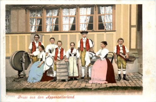 Gruss aus dem Appenzellerland