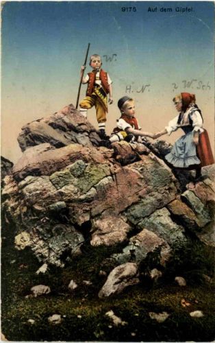 Auf dem Gipfel