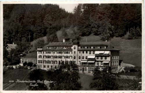 Teufen - Kinderheilstätte Bad Sonder