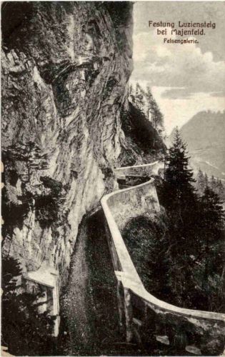 Maienfeld - Festung Luziensteig