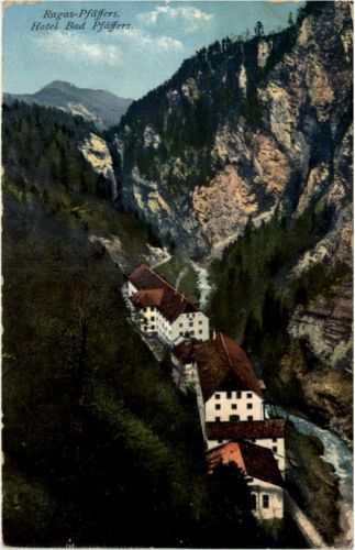 Ragaz Pfäffers