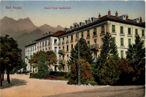 Bad Ragaz - Grand Hotel Quellenhof