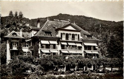 Hilterfingen - Hotel Marbach