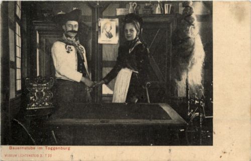 Bauernstube im Toggenburg