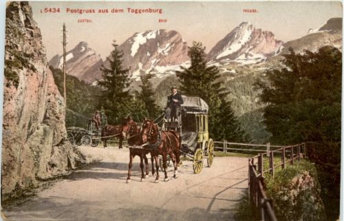 Toggenburg - Postkutsche