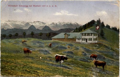 Kreuzegg bei Wattwil