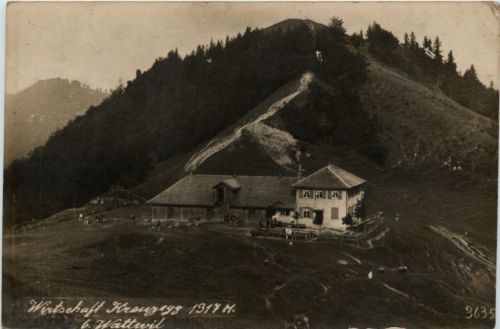 Wirtschaft Kreuzegg bei Wattwil