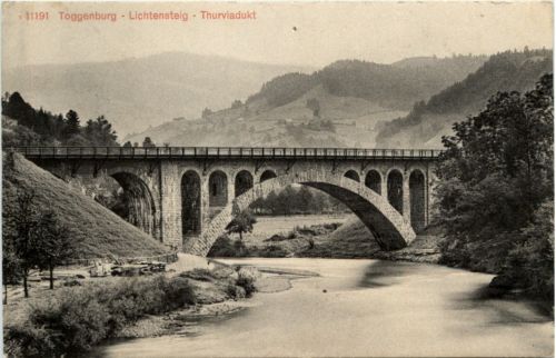 Lichtensteig Thurviadukt
