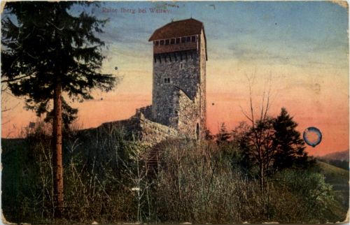 Ruine Iberg bei Wattwil