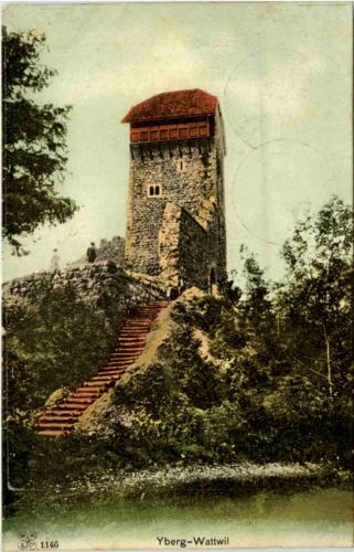 Ruine Iberg bei Wattwil