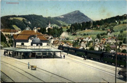 Lichtensteig - Eisenbahn