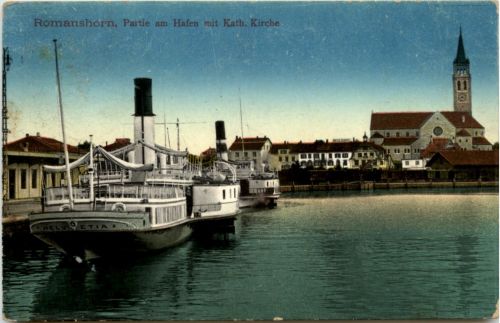 Romanshorn - Hafen