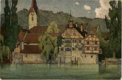 Stein am Rhein - Kloster St. Georgen