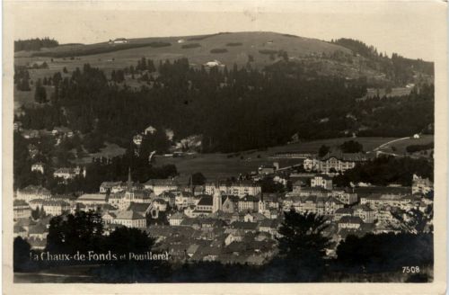 La Chaux de Fonds