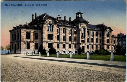 Neuchatel - Ecole de Commerce