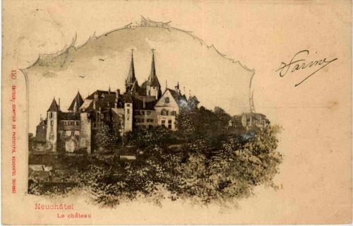 Neuchatel - Le chateau