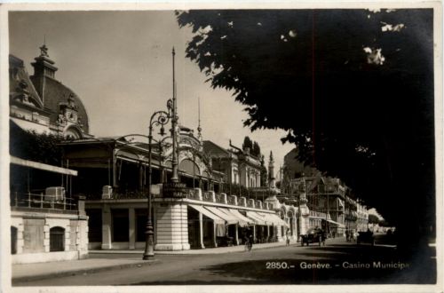 Geneve - Casino Municipe