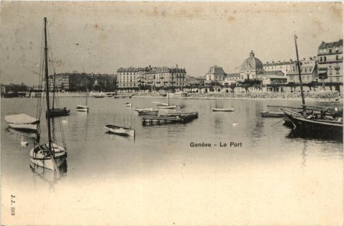Geneve - Le Port