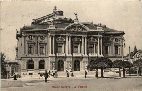Geneve - Le Theatre