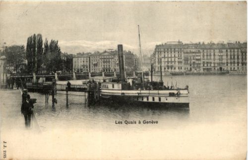 Geneve - Les Quais