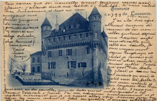 Souvenir de Lausanne