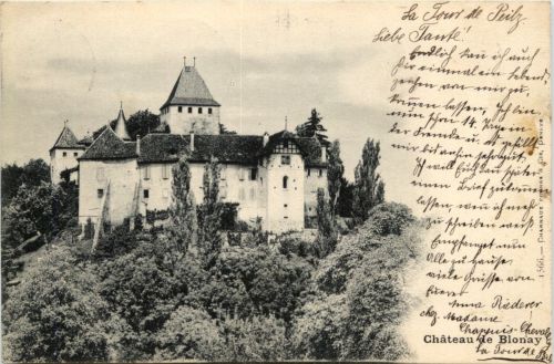 Chateau de Blonay