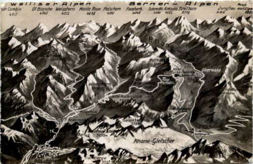 Rhone Gletscher