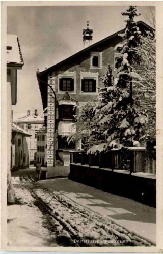 Pontresina - Dorfstrasse