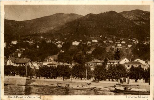 Locarno Muralto - Hotel Zürcherhof