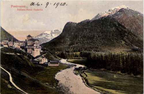 Pontresina - Schloss Hotel Enderlin