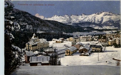 Pontresina im Winter