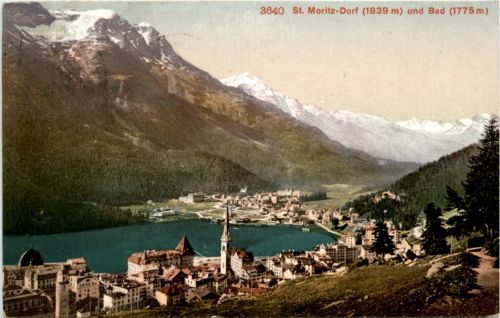 St. Moritz Dorf