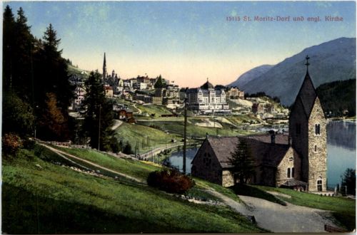 St. Moritz Dorf