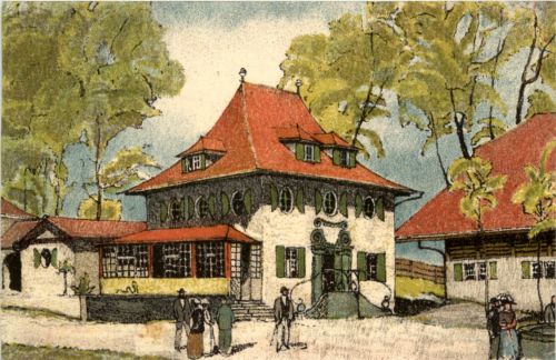 Bern - Landesausstellung 1914