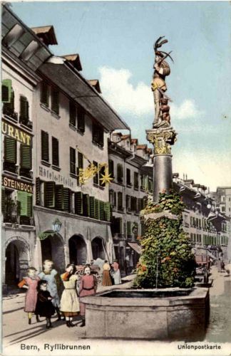 Bern - Ryflibrunnen
