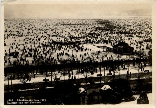 Zürichseegefrörne 1929